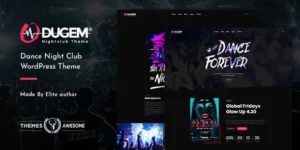 Dugem | Dance Night Club WordPress Theme 1.2破解版主题