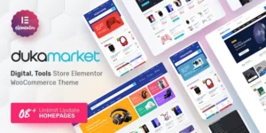 DukaMarket Multipurpose WordPress Theme 1.1.4破解版主题
