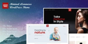 Dukaken – Multipurpose WooCommerce WordPress Theme 1.1.3破解版主题
