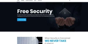 DunCan Security Systems Bodyguard Services WordPress Theme 1.0.0破解版主题