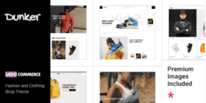 Dunker Fashion and Clothing Shop Theme 1.4破解版主题