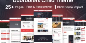 Duoroofers Roofing WordPress Divi Child Theme WordPress Theme 1.0破解版插件