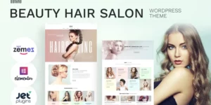 Durand Beauty Hair Salon WordPress Theme 1.0.0破解版主题