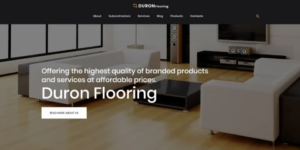 DuronFlooring Interior Furniture and Flooring WordPress Theme 1.0.0破解版主题