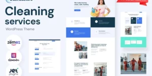 Dust Busters Cleaning Services Business WordPress Theme 1.0.1破解版主题
