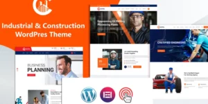 Dustra Industrial Construction WordPress Theme 1.5.3破解版主题