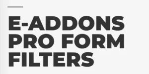 E-ADDONS PRO FORM FILTERS 2.0.4破解版插件
