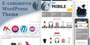 E-Shop E-commerce WordPress Theme 1.0.0破解版主题