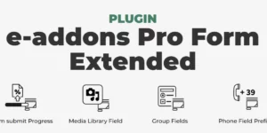 E-addons Pro Form Extended 2.4破解版插件