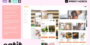 EATIT Food Store WooCommerce Theme 1.0.0破解版主题