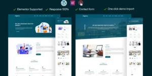 EAgency- Simple Agency One page WordPress Theme 1.0.0破解版主题