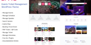 EM4U Event Tickets WordPress Theme 1.7.6破解版主题