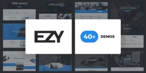 EZY Responsive Multi-Purpose WordPress Theme 1.2.0破解版主题