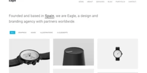 Eagle Responsive Minimal WordPress Theme 1.0破解版主题