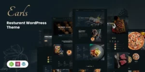 Earls Restaurant WordPress Theme 1.2破解版主题