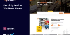 Easton Electricity Services WordPress Theme 1.0.0破解版主题