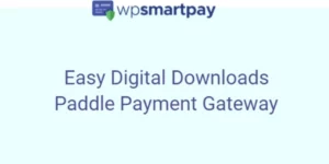 Easy Digital Downloads Paddle Payment Gateway 1.4.10破解版插件