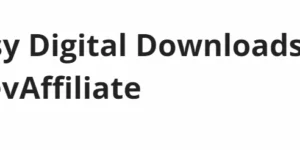 Easy Digital Downloads iDevAffiliate 1.2.0破解版插件