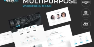 EasyJet Multi Homepage WordPress Theme 1.0.1破解版主题