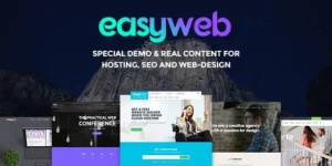 EasyWeb WP Theme For Hosting