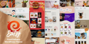 Eatsy Food Delivery Restaurant WordPress Theme 1.1.2破解版主题