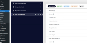 EazyDocs 2.4.1破解版插件