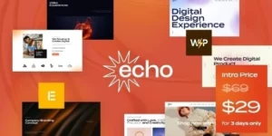 Echo Digital Marketing Creative Agency WordPress Theme 1.1.0破解版主题