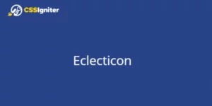 Eclecticon 1.0.1破解版主题