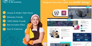 Eco Cleaning House Cleaning Companies WordPress Theme WordPress Theme 1.0.0破解版主题