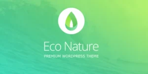 Eco Nature Environment Ecology WordPress Theme 1.5.2破解版主题