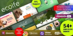 Ecoife Environment Ecology 2.4破解版主题