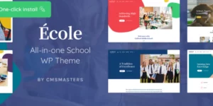 Ecole Education School WordPress Theme 1.0.8破解版主题