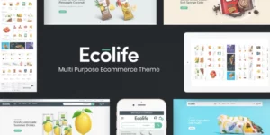 Ecolife Organic WooCommerce WordPress Theme 1.0.5破解版主题