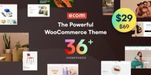 Ecomm The Powerful WooCommerce Theme 1.5.0破解版主题