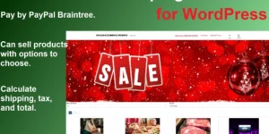 Ecommerce Plugin For WordPress WordPress Plugin 1.0.0破解版插件