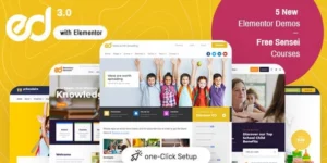 Ed School: Education WordPress Theme 3.19.0破解版主题