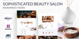 Edem Sophisticated Beauty Salon WordPress Theme 1.0.1破解版主题