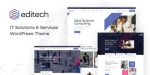 Editech Corporate Business WordPress Theme 1.0.3破解版主题