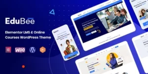 EduBee LMS Online Education Theme 1.0破解版主题