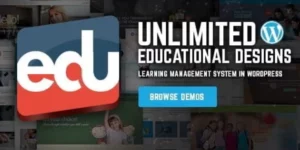 EduLMS WP Learning Management System Theme | Education 1.7破解版主题