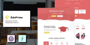 EduPrime Education LMS WordPress Theme 1.3破解版主题