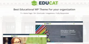 Educat Education WordPress Theme 2.0.8破解版主题