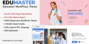 Education WordPress Theme | EduMaster WordPress Theme 1.0.0破解版主题