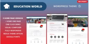 Education World WordPress Theme 1.0破解版主题