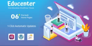 Educenter Education Free WordPress Themes 1.3.9破解版主题