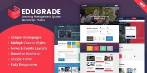 Edugrade Education WordPress Theme 1.4破解版主题