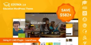 Eduma 5.5.2破解版主题