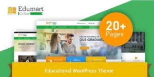Edumart – Education WordPress Theme 1.0.0破解版主题