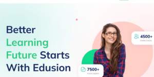 Edusion – Education LMS WordPress Theme 1.4破解版主题