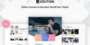 Edution Online Courses Education Responsive WordPress Theme 1.0.0破解版主题
